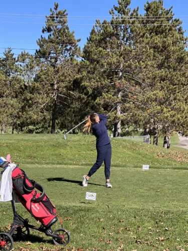 Shippee's run ends at PIAA golf championships